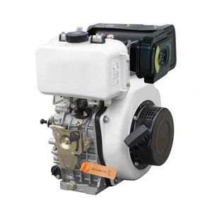 Moteur diesel monocylindre 4 temps refroidi par air de 211 cm³, 5 CV, démarrage au kick, petit moteur diesel 170f - Product Image 1