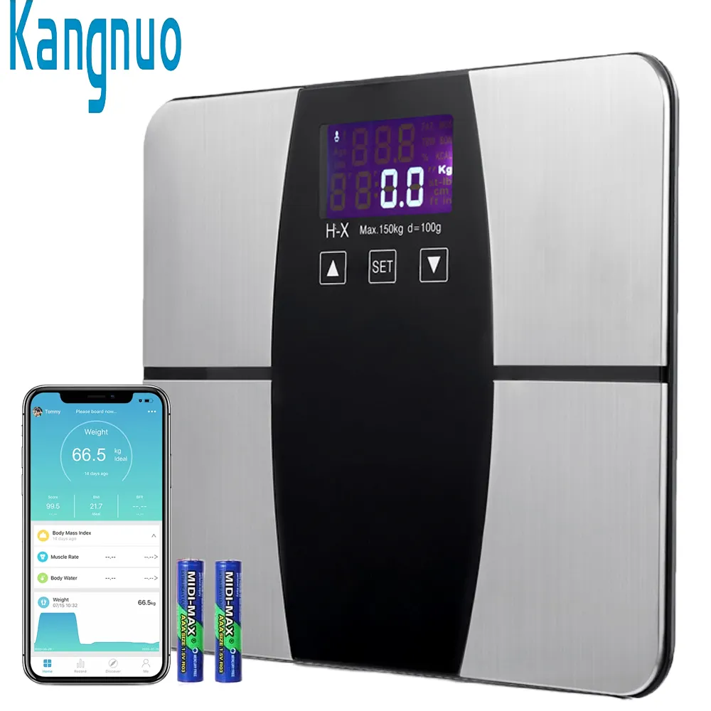 Factory Directly Best Price Intelligent Personal Smart Bmi Electronic Analyzer Weighing Scales Human Body Fat Scale