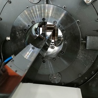 Máquina de corte por láser de fibra rápida de alta calidad, tubo de tubo, tubo de perfil cuadrado redondo, máquina de corte por láser, corte de tubo CNC 2000W 3000W