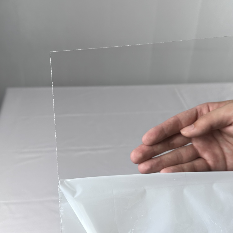 Clear PERSPEX®️ Sheets Cut To Size In Every Shape - Foto 2