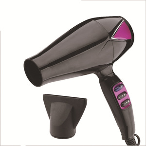 Secador de pelo profesional Dsp 220V con motor AC de alta velocidad, con concentrador y boquilla difusora para uso doméstico y en salones de belleza. - Product Image 5