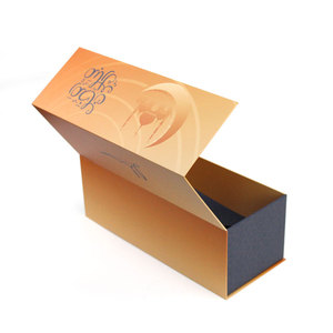 Luxury Custom Magnetic Rigid <b>Gift</b> <b>Box</b> with <b>Wedding</b> Packaging Recyclable Paperboard Stamping Glossy Lamination - Product Image 4