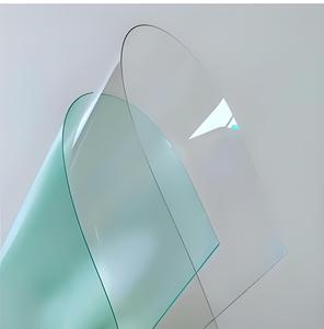 Nhà Máy In Ấn Polycarbonate Phim 0.175Mm 0.25Mm Bóng/Bóng PC Phim Đồ Họa Lớp Phủ - Product Image 1