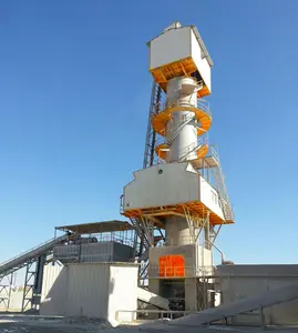 Low Investment Lime Vertical Shaft Kiln Calcination Limestone Process Plant For Sale