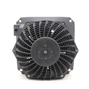 Ventilador de refrigeración de flujo axial con motor de husillo servo ebmpapst K2D250-AB32-05 de 250 mm, 400 V CA, 100 W, 2800 RPM, 0.16 A, W2D270-EB26-07 - Product Image 5