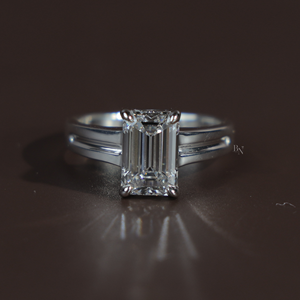 Anillo de Diamante Cultivado en Laboratorio de 2.1 Quilates, Encantador, para Mujer, en Plata, Oro de 10K, 14K o 18K, Joyería Fina de Lujo para Compromiso o Boda - Product Image 1