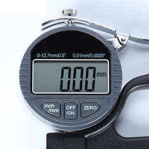 <strong>Dial</strong>-type <strong>Digital</strong> Thickness Gauge Micrometer 0-12mm,0.001mm,120mm - Product Image 3