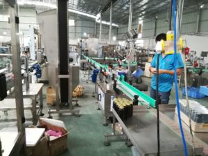 Machine de remplissage automatique pour bouteilles d'alcool, vin blanc, verre, petite échelle, vin blanc, machine de remplissage de produits, KV, <span class=keywords><strong>prix</strong></span> d'usine - Product Image 5