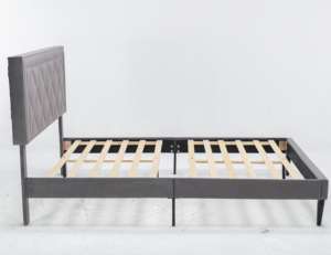 Design moderno testiera imbottita queen moderna 150 testiera mobili camera da letto per strutture letti matrimoniali - Product Image 4