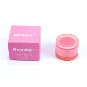 Bálsamo labial personalizado, crema de etiqueta privada para humedad de labios, maquillaje con contenedor rosa - Product Image 3