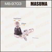 MB-9703 MASUMA Rotule de biellette anti-roulis Pièces automobiles d'usine 51220-STK-A01 pour HONDA