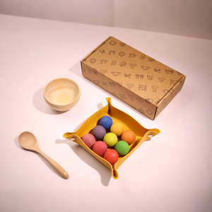 Balles Montessori <span class=keywords><strong>en</strong></span> <span class=keywords><strong>bois</strong></span> teinté personnalisées dans la tasse jouet ensemble <span class=keywords><strong>bois</strong></span> Waldorf <span class=keywords><strong>arc</strong></span>-<span class=keywords><strong>en</strong></span>-<span class=keywords><strong>ciel</strong></span> couleur tri <span class=keywords><strong>Grimms</strong></span> jouets pour tout-petit 0-3 - Product Image 2