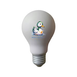 Juguete Antiestrés Personalizado con Forma de Bombilla, Regalo para Ejercitar la Mano, para Oficina y Hogar, Regalo Promocional - Product Image 4