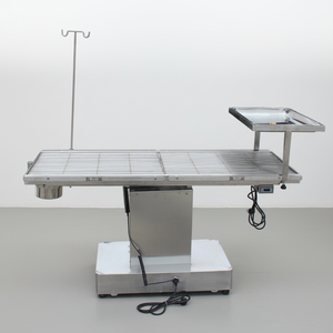 Table chirurgicale vétérinaire électrique en acier inoxydable de haute qualité EUR VET, équipement vétérinaire - Product Image 1