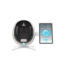 Hot Portable AI Intelligent 3D Smart Facial Scanner USB Home Use Full Face Skin Diagnostic Analyzer Machine Testing Tool