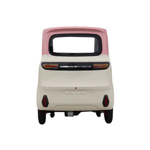 Voiture électrique miniature Keyu à quatre roues, 4 portes, 4 places, pour personnes âgées - Product Image 4