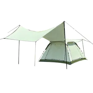Campingzelt automatisch im Freien OEM ODM ultraleicht tragbar faltbar vollständig wasserdicht automatisches Zelt Familie im Freien Camping-Zelt