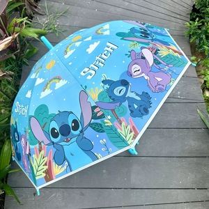 <span class=keywords><strong>Parapluie</strong></span> droit imperméable pour enfants de dessin animé à point ouvert semi-automatique mignon bon marché de fournisseur d'usine pour les jours de pluie d'enfants - Product Image 3