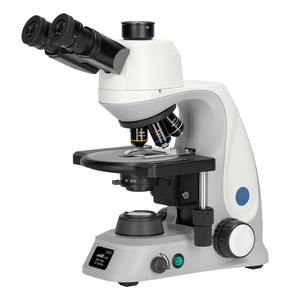 BestScope-Microscopio biológico trinocular con sistema óptico <span class=keywords><strong>infinito</strong></span> para universidades o laboratorios de biomedicina - Product Image 1