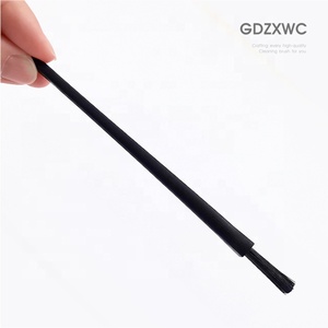 Petit ustensile gadgets de cuisine outil de brosse innovant 2024 écouteurs nettoyage succulent poils PBT brosse à poignée mince 3 couleurs - Product Image 3