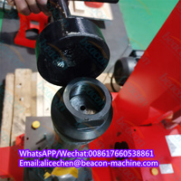 Torno manual de alta precisión T8362 /T8360 Máquina de corte de discos de freno horizontal y tambores