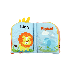 Libro de fieltro educativo, libro silencioso, <span class=keywords><strong>Montessori</strong></span> juguete para bebé, actividad, libro de tela ocupado para aprender juguete - Product Image 5