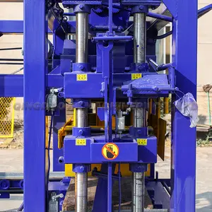 Máquina de fabricación de bloques de hormigón HF con buen precio en Ruanda para agentes
