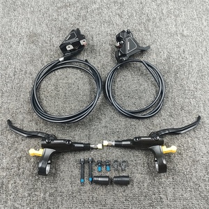 Ensemble de freins hydrauliques <span class=keywords><strong>Shimano</strong></span> BL-<span class=keywords><strong>MT200</strong></span> Bake Lever <span class=keywords><strong>BR</strong></span>-UR300 pour vélo de route, montage plat - Product Image 2