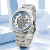 OEM ODM Marque Privée Nouvelle Montre de Luxe pour Homme avec Logo Personnalisé Fabricant Faible MOQ Acier Inoxydable Automatique Mécanique Édition Limitée