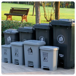 <span class=keywords><strong>Cubo</strong></span> de <span class=keywords><strong>Basura</strong></span> de Plástico de <span class=keywords><strong>30</strong></span> <span class=keywords><strong>Litros</strong></span> para Cocina con Pedal, Contenedor de Residuos, <span class=keywords><strong>Cubo</strong></span> para Desechos de Alimentos - Product Image 3