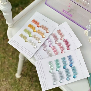 Vernis à ongles gel magnétique effet œil de chat, en gros usine, à retirer par trempage, UV LED, logo personnalisé, marque privée, pour salon de manucure - Product Image 3