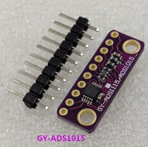 Module de conversion analogique-numérique 4 canaux 12-16 bits GY-ADS1015 & ADS1115 W124 - Product Image 1