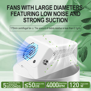 Colector <span class=keywords><strong>de</strong></span> Polvo para Uñas 3 en 1 <span class=keywords><strong>de</strong></span> Último Diseño, 120W <span class=keywords><strong>de</strong></span> Succión Potente, Almohada <span class=keywords><strong>de</strong></span> <span class=keywords><strong>Mano</strong></span> Inteligente Profesional para Salón <span class=keywords><strong>de</strong></span> Uñas - Product Image 3