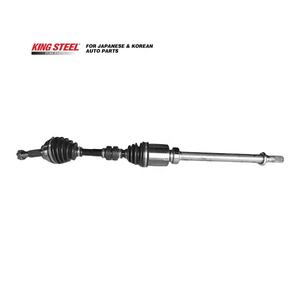 KINGSTEEL 39100-JG04C 39100-JM10A Auto Parts eje de transmisión CV Joint Car Right Front Axle Drive Shaft para QASHQAI J10E MR20 - Product Image 4