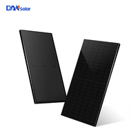 DAH Eu Stock plaque solaire noire complète panneau solaire mono de type N 615w 625w 630w pas de nettoyage panneaux solaires plein écran 620w