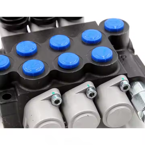 วาล์วควบคุมไฮดรอลิกแบบแมนนวล P40-U78 พร้อมรีโมท กำลังมองหาตัวแทนจำหน่ายระดับโลกสำหรับวาล์วโมโนบล็อก - Product Image 5