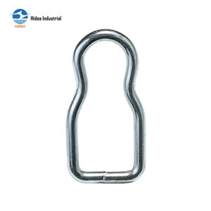 Anillo lateral de cortina HIDEA, anillo de bobina de cintura de acero plateado galvanizado para camiones de cortina lateral - Product Image 2