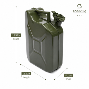 Bidon d'<span class=keywords><strong>essence</strong></span> portable de 10 <span class=keywords><strong>litres</strong></span>, réservoir de carburant diesel de <span class=keywords><strong>20</strong></span> <span class=keywords><strong>litres</strong></span>, bidon à <span class=keywords><strong>essence</strong></span> anti-fuite à vendre - Product Image 2
