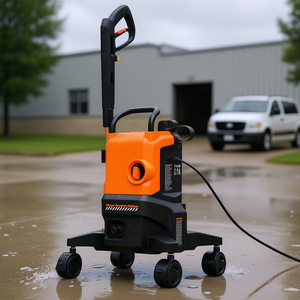 Nettoyeur haute pression électrique 2700 PSI 1,8 GPM Pompe triplex Eau froide Usage commercial Plastique Neuf - Product Image 2