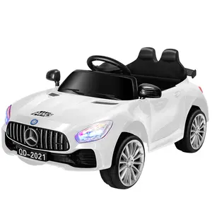 Vendas diretas do fabricante de carros elétricos infantis, carros de brinquedo recarregáveis com controle remoto para meninos e meninas de 3 a 6 anos