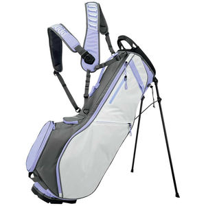 Sac de golf de haute qualité OEM, prix d'usine, imperméable, léger, sac de golf de luxe pour hommes avec logo personnalisé - Product Image 1