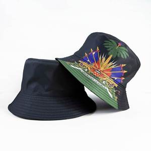 Sombrero de Sol con Elemento de la Bandera Nacional de Haití, Venta Caliente 2026, para Fanáticos del Fútbol Mundial - Product Image 2