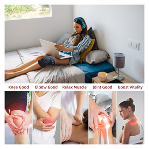 APTREDLIGHT 80LED 赤外線＆赤色光 膝関節用デバイス 660nm＆880nm 家庭用LED赤色光療法パッド ギフト - Product Image 4