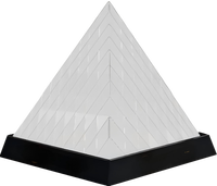 Pantalla LED Personalizada, Pantalla LED Creativa con Forma de Pirámide Triangular para Centros Comerciales, Tiendas Minoristas, Ascensores, Señalización y Educación