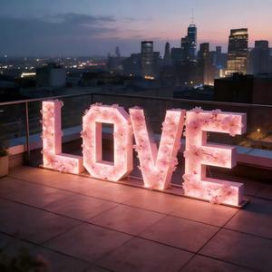 Letrero Luminoso LED 3D Personalizado para Exteriores, Letras con Iluminación Frontal, Letrero LED para Negocios, Tienda de Cigarrillos - Product Image 2