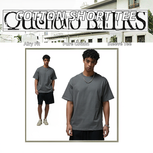 Sudaderas con Capucha Hip Hop con Logotipo Personalizado Directo de Fábrica, Sudaderas de Algodón Premium para Hombre, Camiseta Oversize de Manga Corta Teñida - Product Image 2