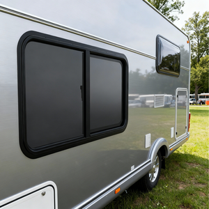 Ensemble complet de fenêtre coulissante <span class=keywords><strong>pour</strong></span> <span class=keywords><strong>camping</strong></span>-<span class=keywords><strong>car</strong></span> avec cadre en aluminium, verre teinté et rail de glisse fluide <span class=keywords><strong>pour</strong></span> caravane, <span class=keywords><strong>camping</strong></span>-<span class=keywords><strong>car</strong></span> et motorhome - Product Image 6