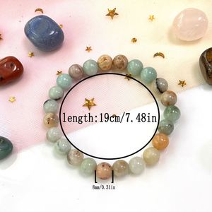 Natural Stone <b>Bracelet</b> Colorful Glass Beaded Mindfulness Jewelry Exclusive Flexible Payment Terms Custom Design - Product Image 4