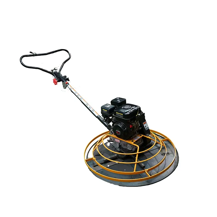 Kunden spezifische Float Pan Ride auf behined Concrete Finishing Machine Power Trowel