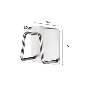Porta-spugna da <span class=keywords><strong>cucina</strong></span> con 304 autoadesiva in acciaio inossidabile nuovo Design per lavello da <span class=keywords><strong>cucina</strong></span> - Product Image 6